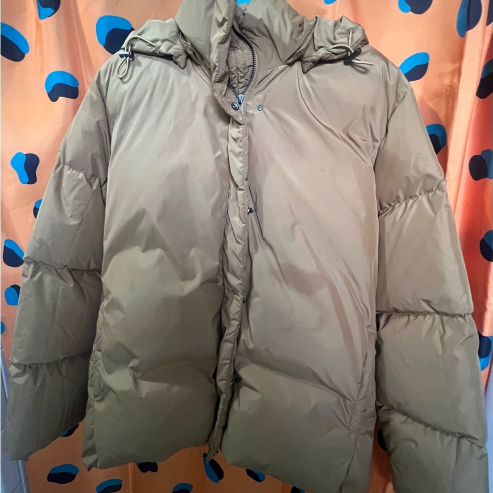 Jenni Kayne Tan Puffer Jacket
